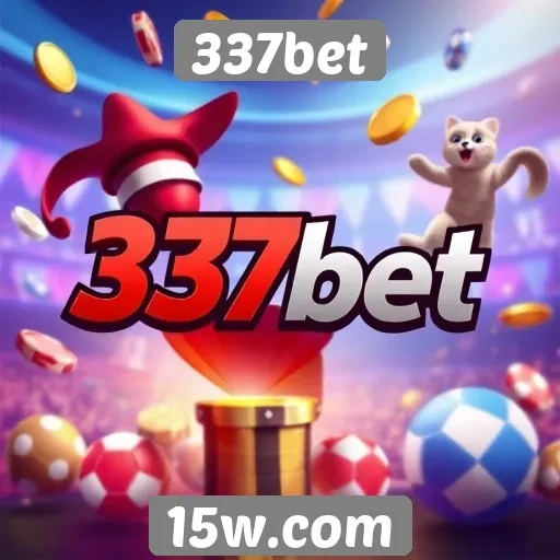 Plataforma 337bet oferece variedade de jogos online